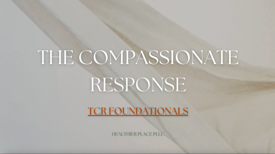 The Compassionate Response: Foundationals [Pt 1]